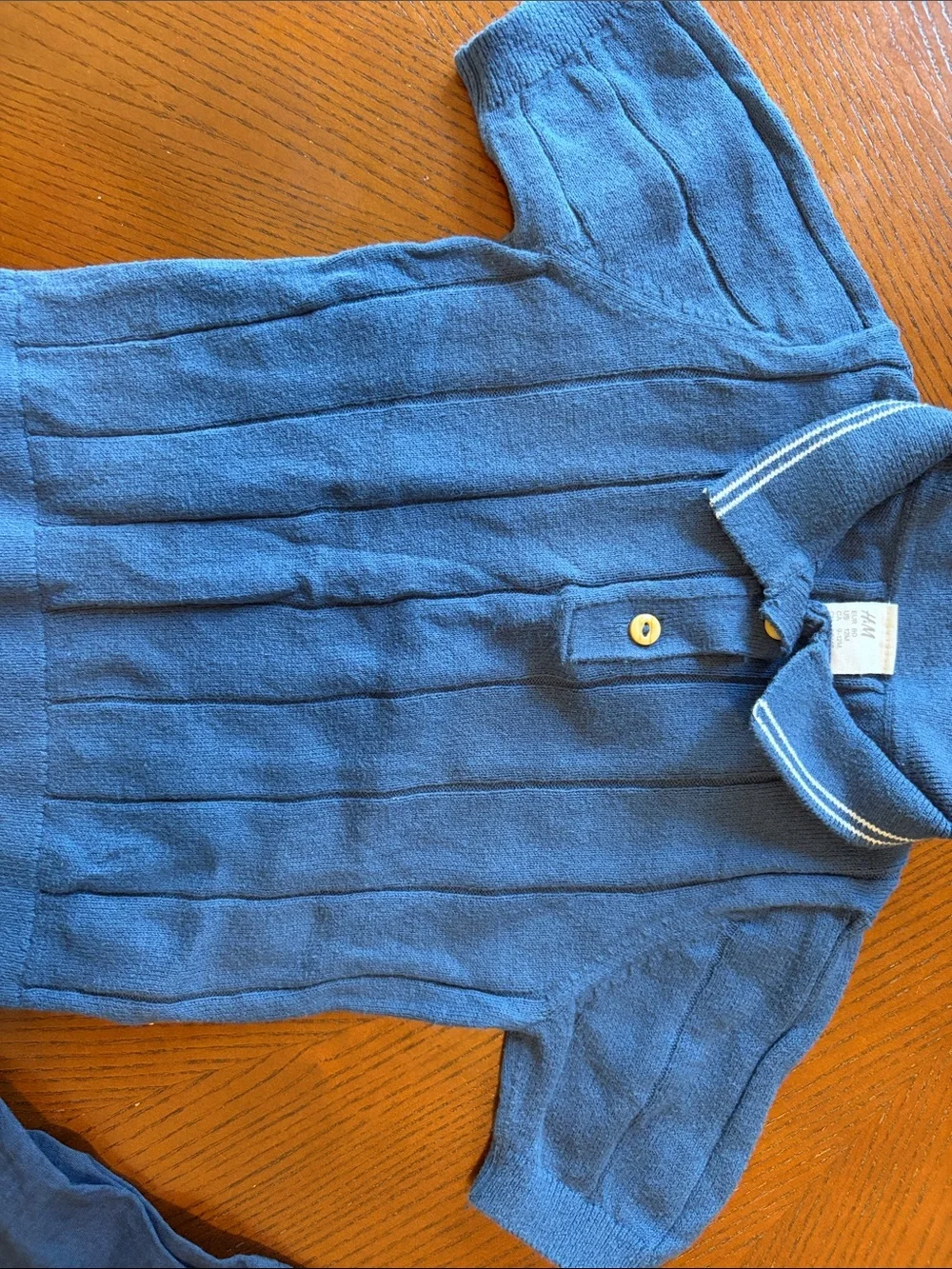 H&M Kids Matching Button-Down Shirts and Shorts and Pant
